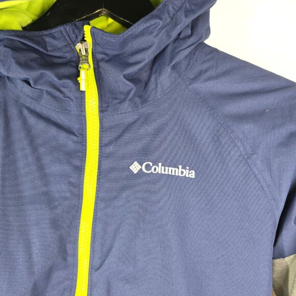 Columbia Alpine Action ii Snowboarding Jacket Omni-tech Outgrown Coat Jacket - Picture 5 of 12